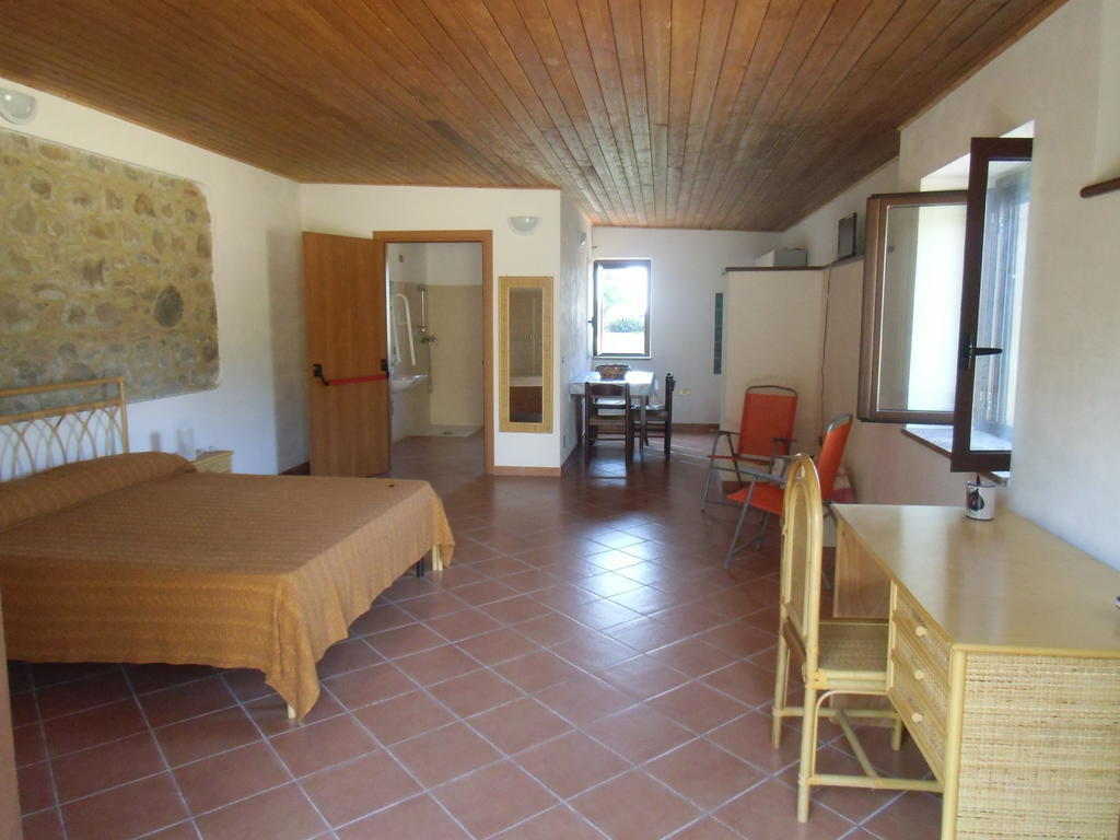 Villa Stella Di Sicilia San Fratello Habitación foto