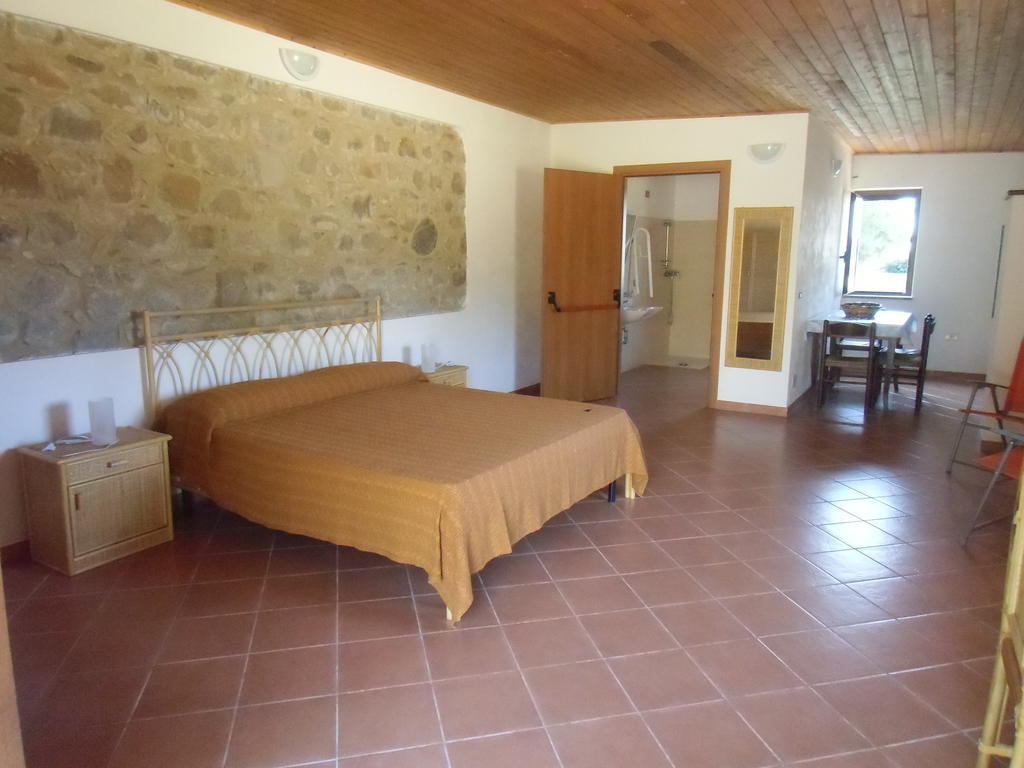 Villa Stella Di Sicilia San Fratello Habitación foto