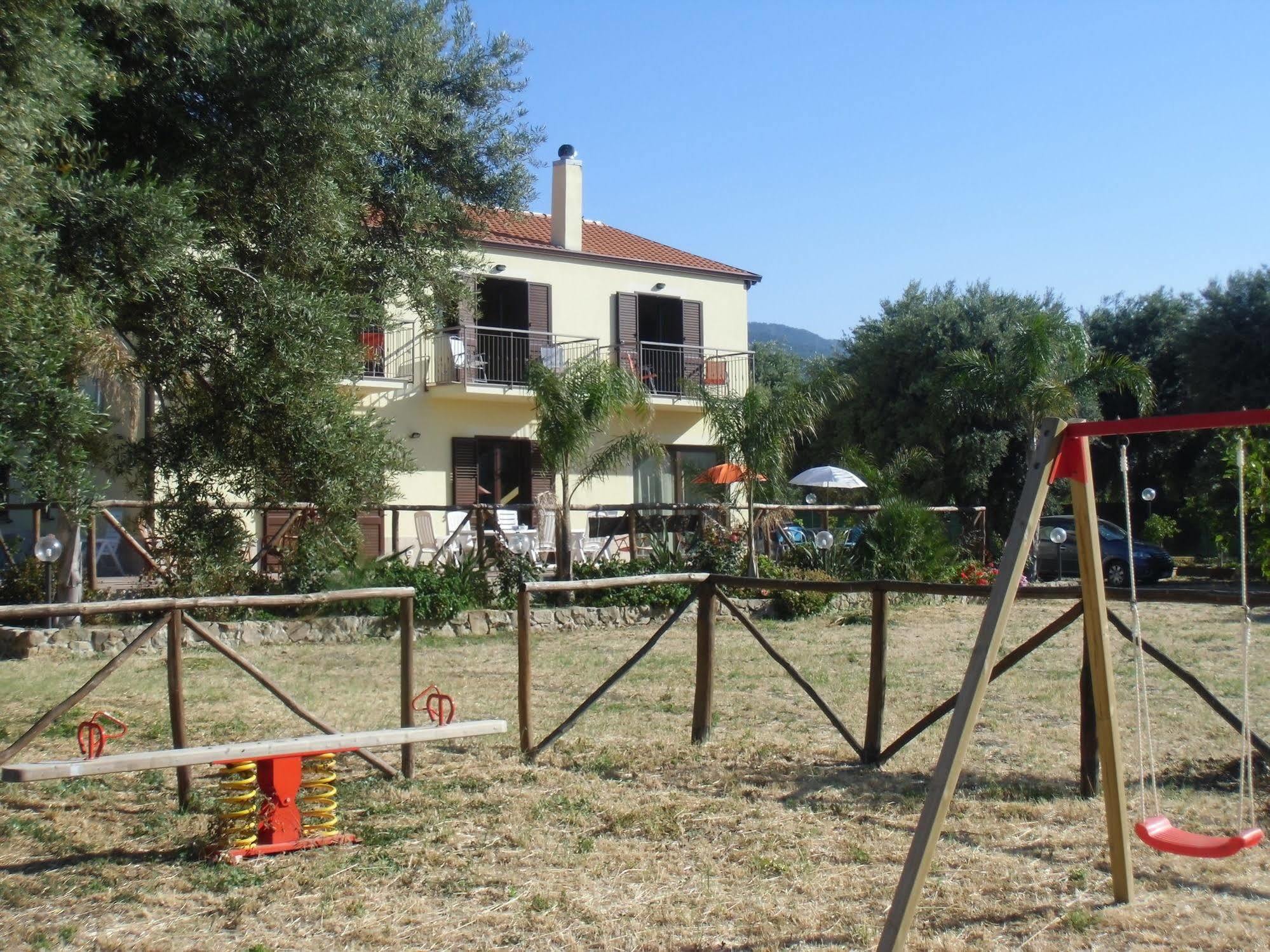 Villa Stella Di Sicilia San Fratello Exterior foto