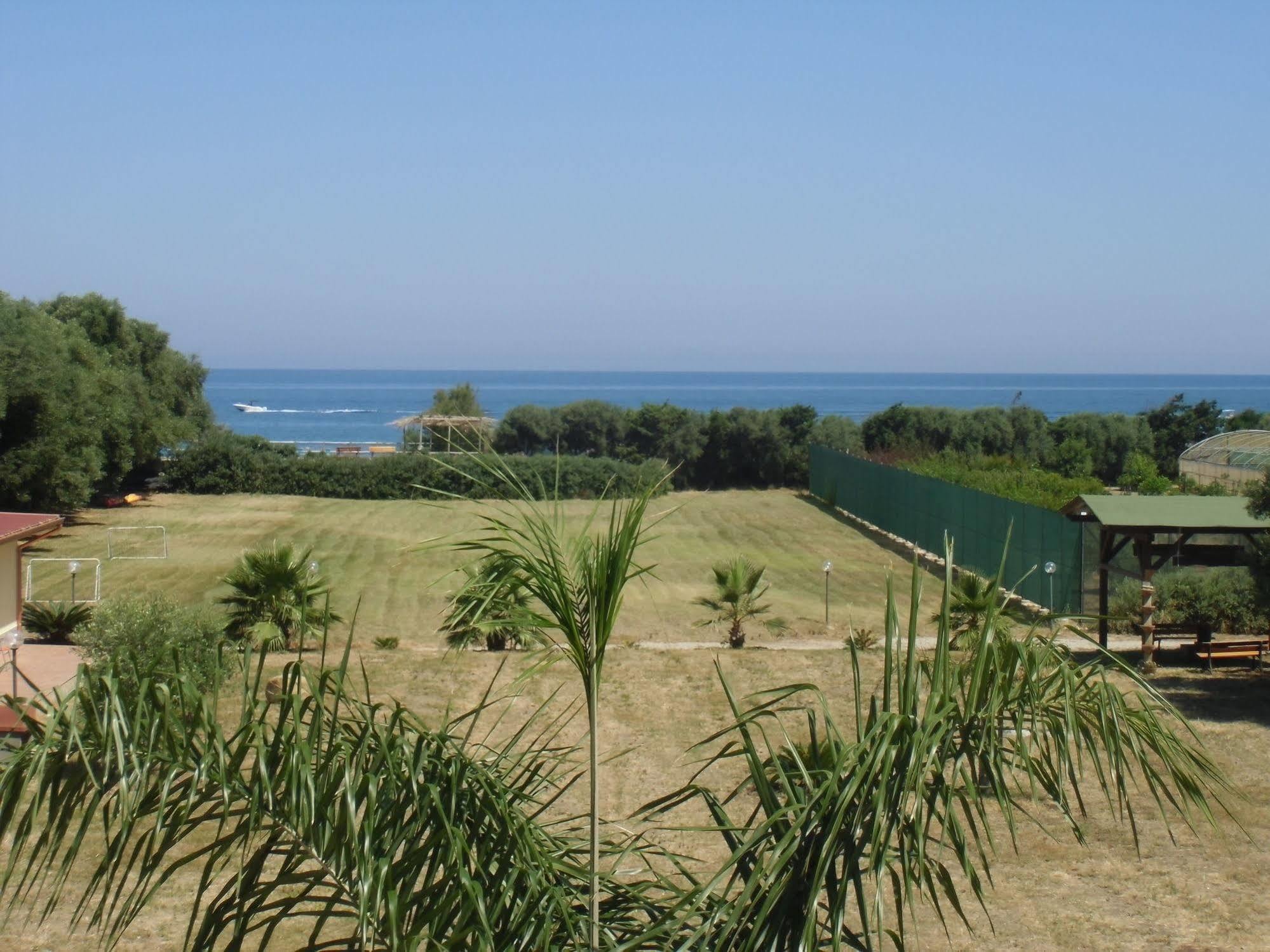 Villa Stella Di Sicilia San Fratello Exterior foto